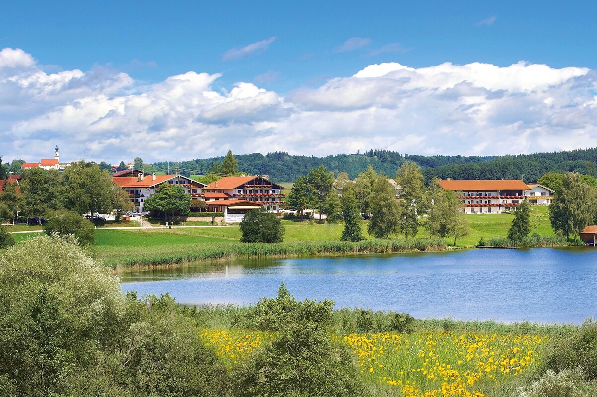 Seminarstandort: Hotel Seeblick am Pelhamer See - Chiemsee Filmstudios